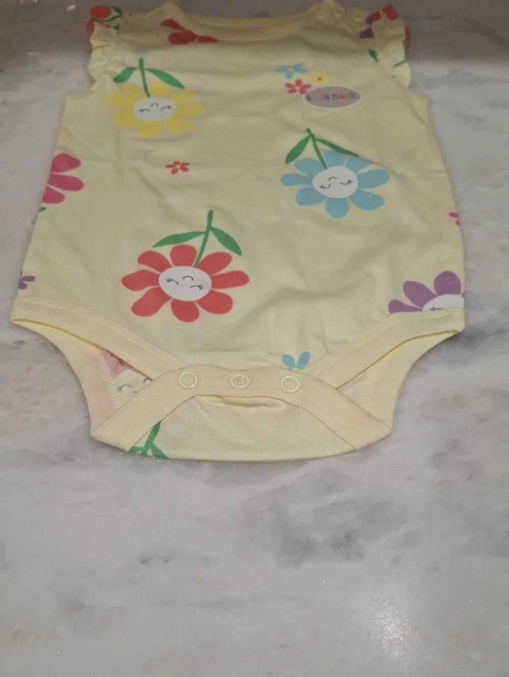 Baby Girl Bodysuit